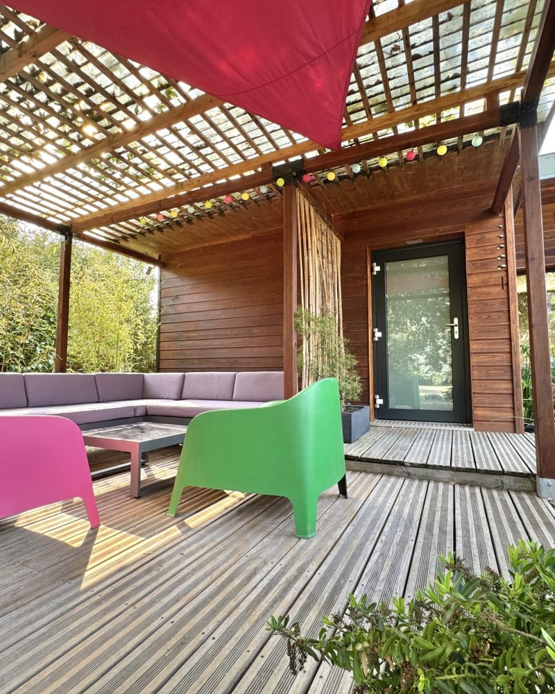 salon jardin